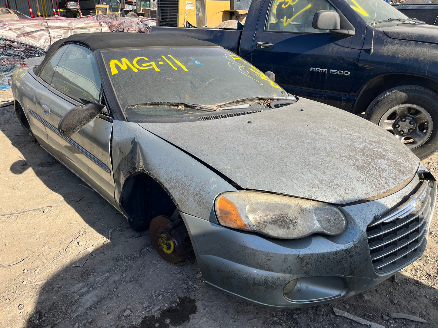 2001-2006 CHEVROLET SEBRING  - PARTING OUT- MG-11  #M18521