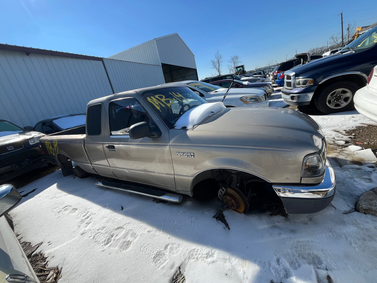 2003 Ford Ranger - Stock #:M18424 - MB-14