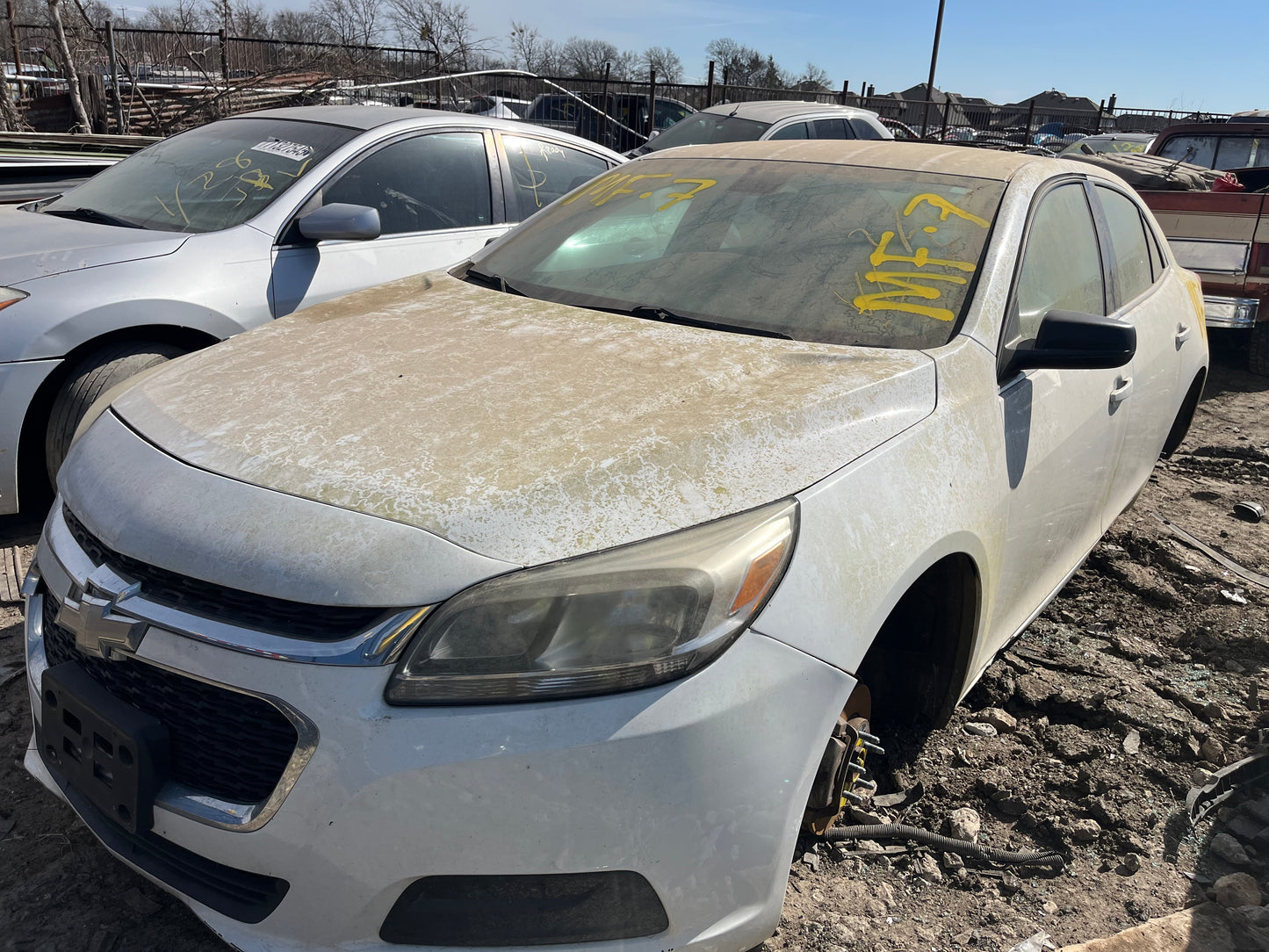 2013-2015 Chevrolet Malibu - Stock #: M18497