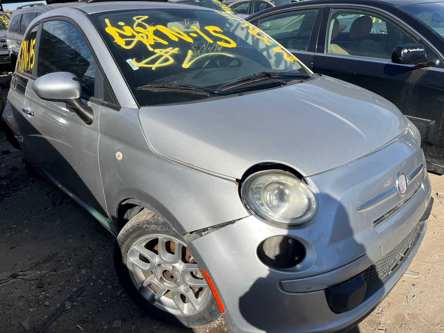 2012-2019 Fiat 500 Sport - Stock #: M18345