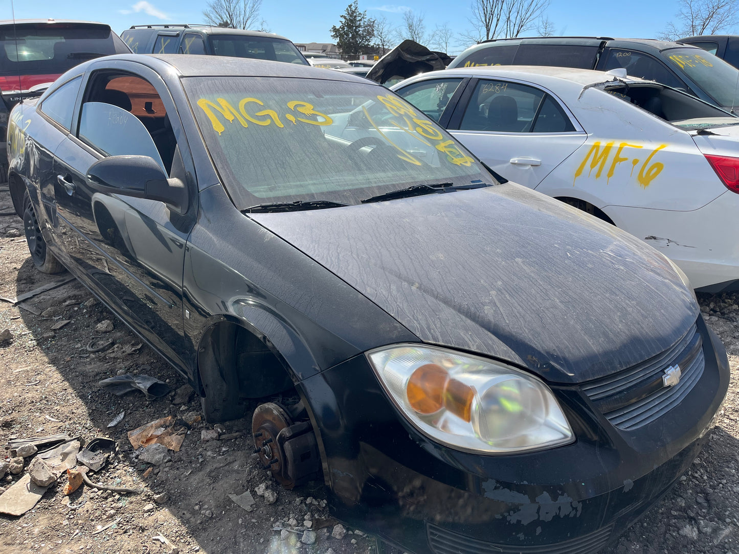 2009 CHEVROLET COBALT - STOCK #: M18513