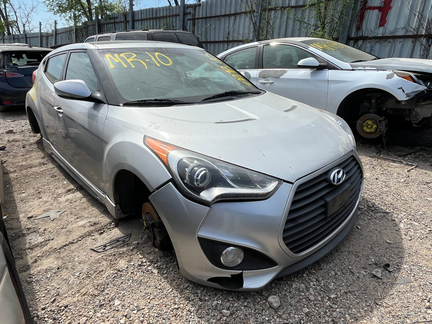 2015-2017 Hyundai Veloster - Stock #: M18740