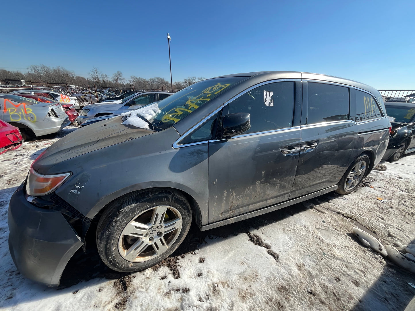 2012 HONDA ODYSSEY - STOCK #: M18393