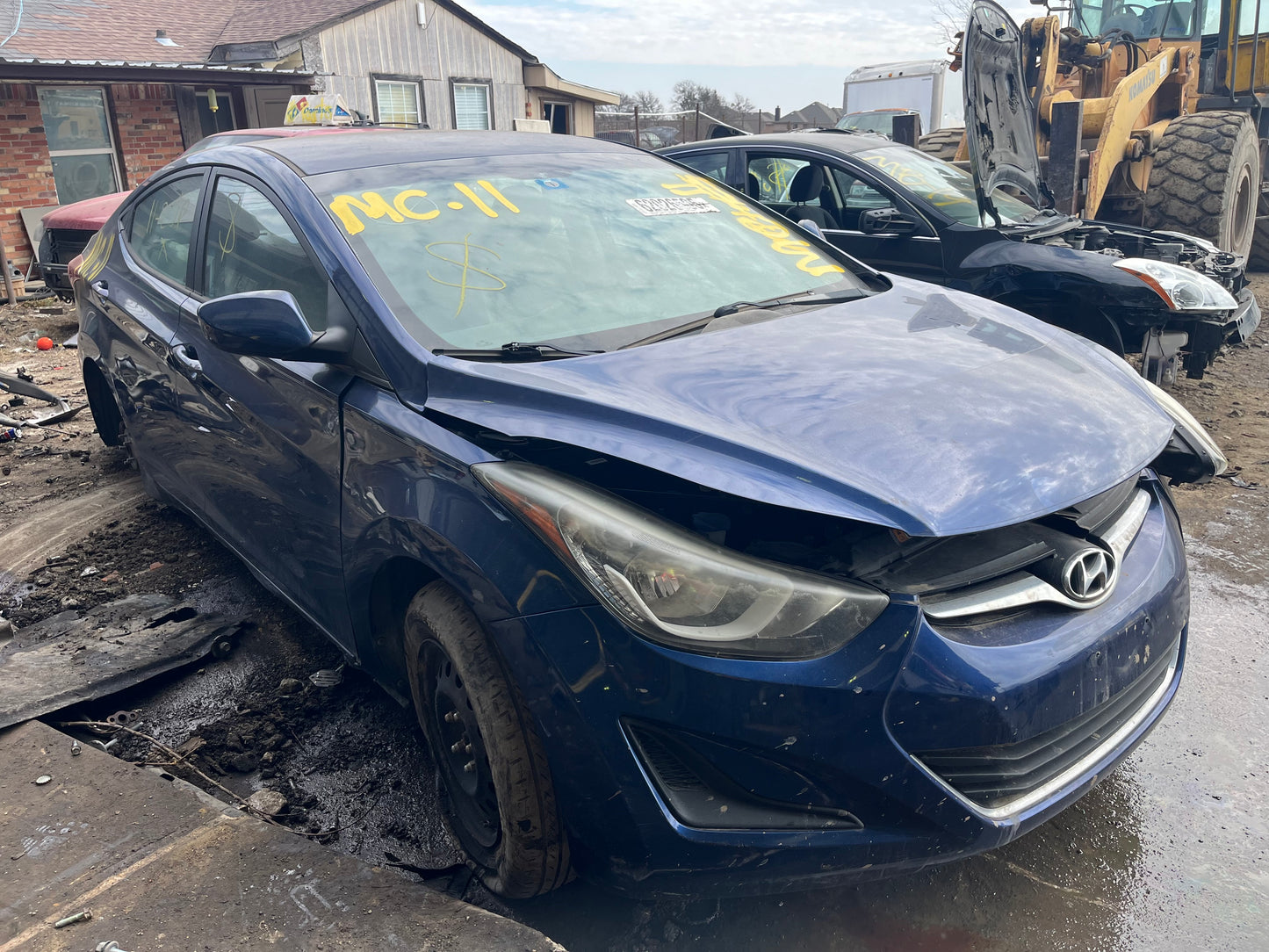 2011-2016 HYUNDAI ELANTRA   PARTING OUT- MC-11 - # M18441