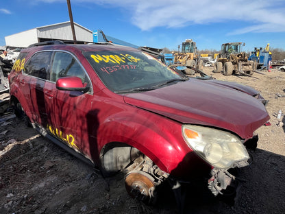 2010-2011 CHEVY EQUINOX- PARTING OUT- MXM-12- # M18322