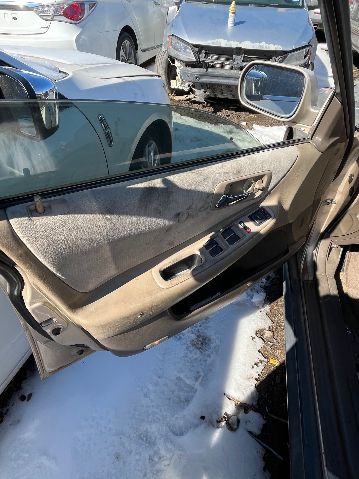 2001 HONDA ACCORD - STOCK #: M18355