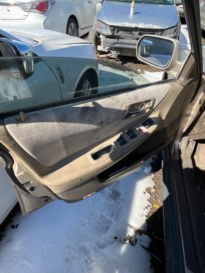 2001 HONDA ACCORD - STOCK #: M18355