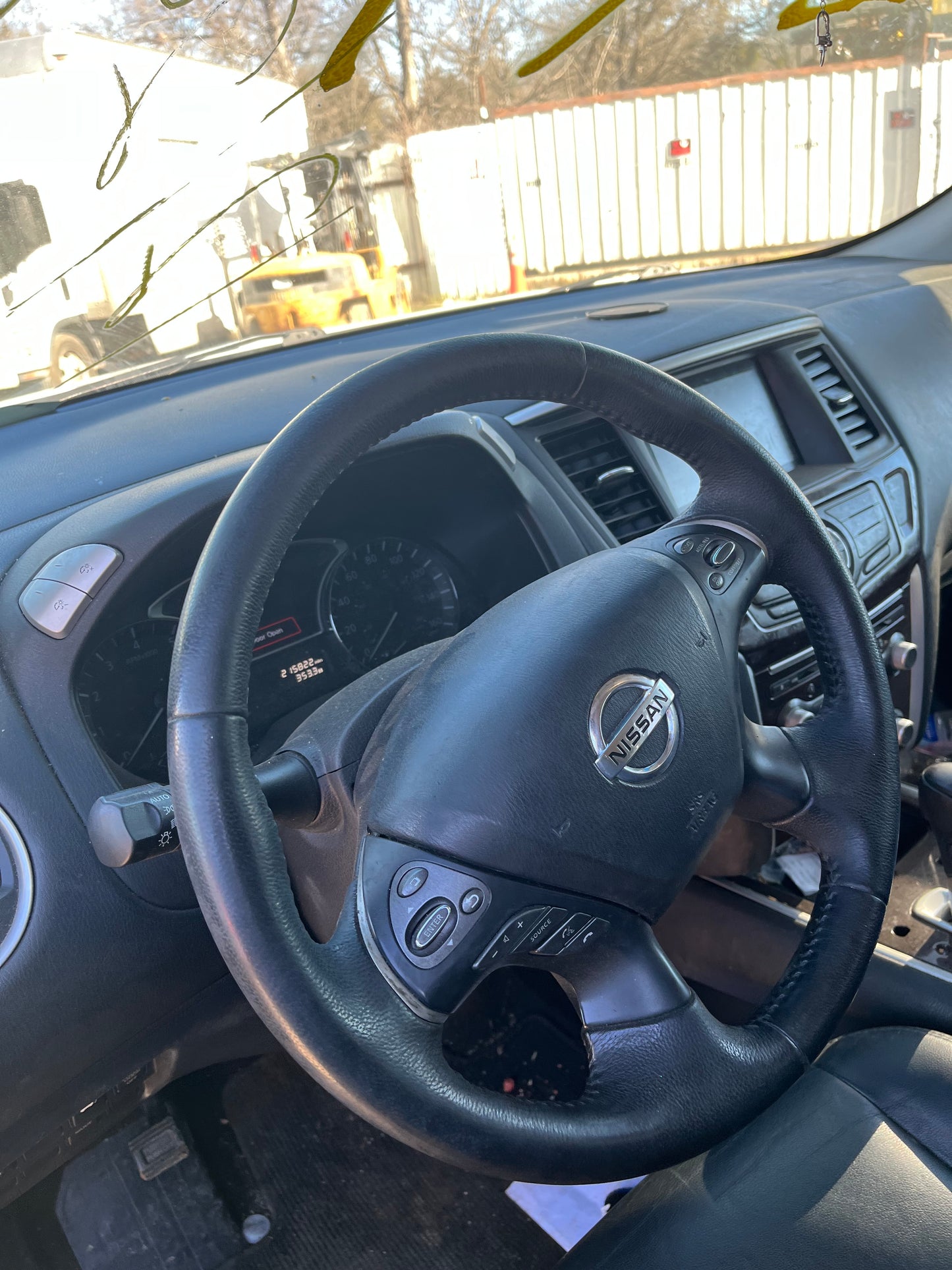 2013 NISSAN PATHFINDER - STOCK #: M18247