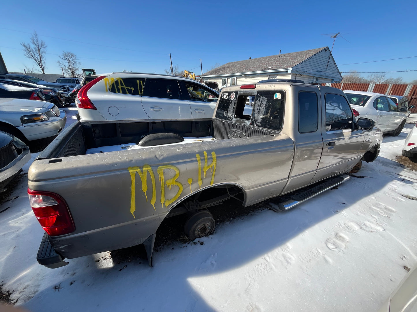 2003 Ford Ranger - Stock #:M18424 - MB-14