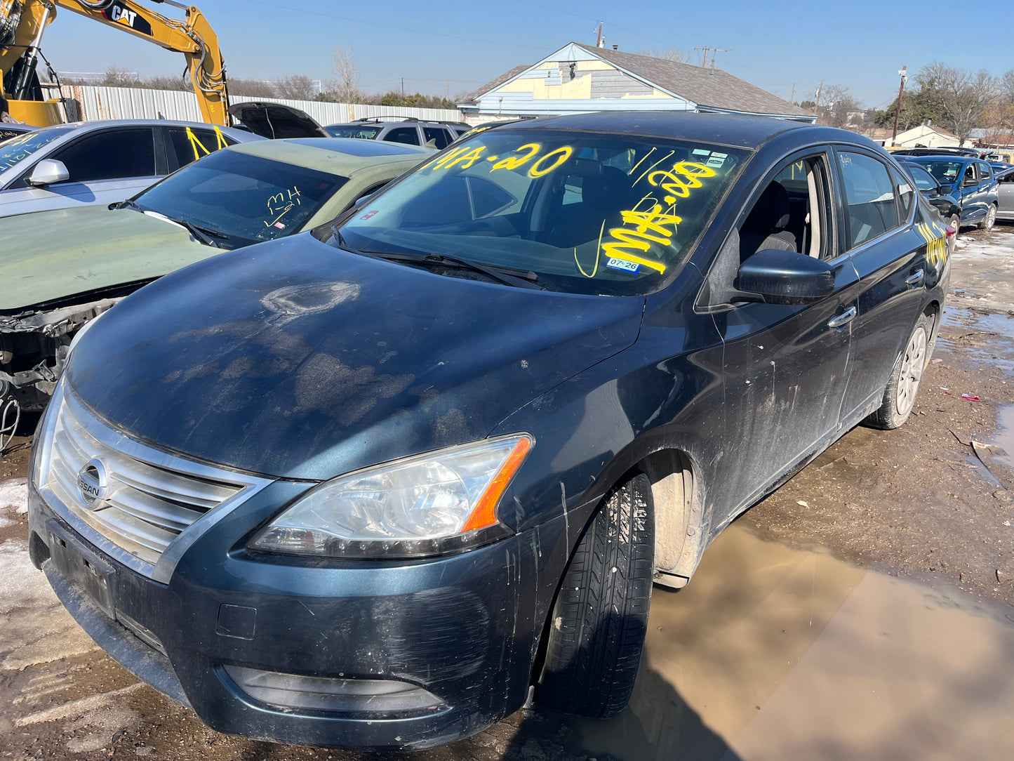 2013-2016 NISSAN SENTRA - PARTING OUT- MA-20- #M18410