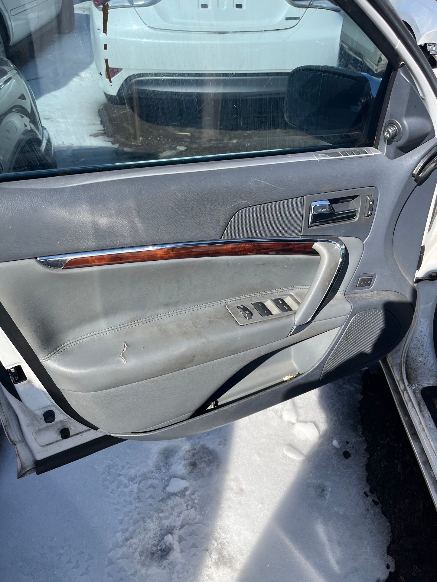 2010-2012 LINCOLN MKZ- PARTING OUT- MA-15- # M18405