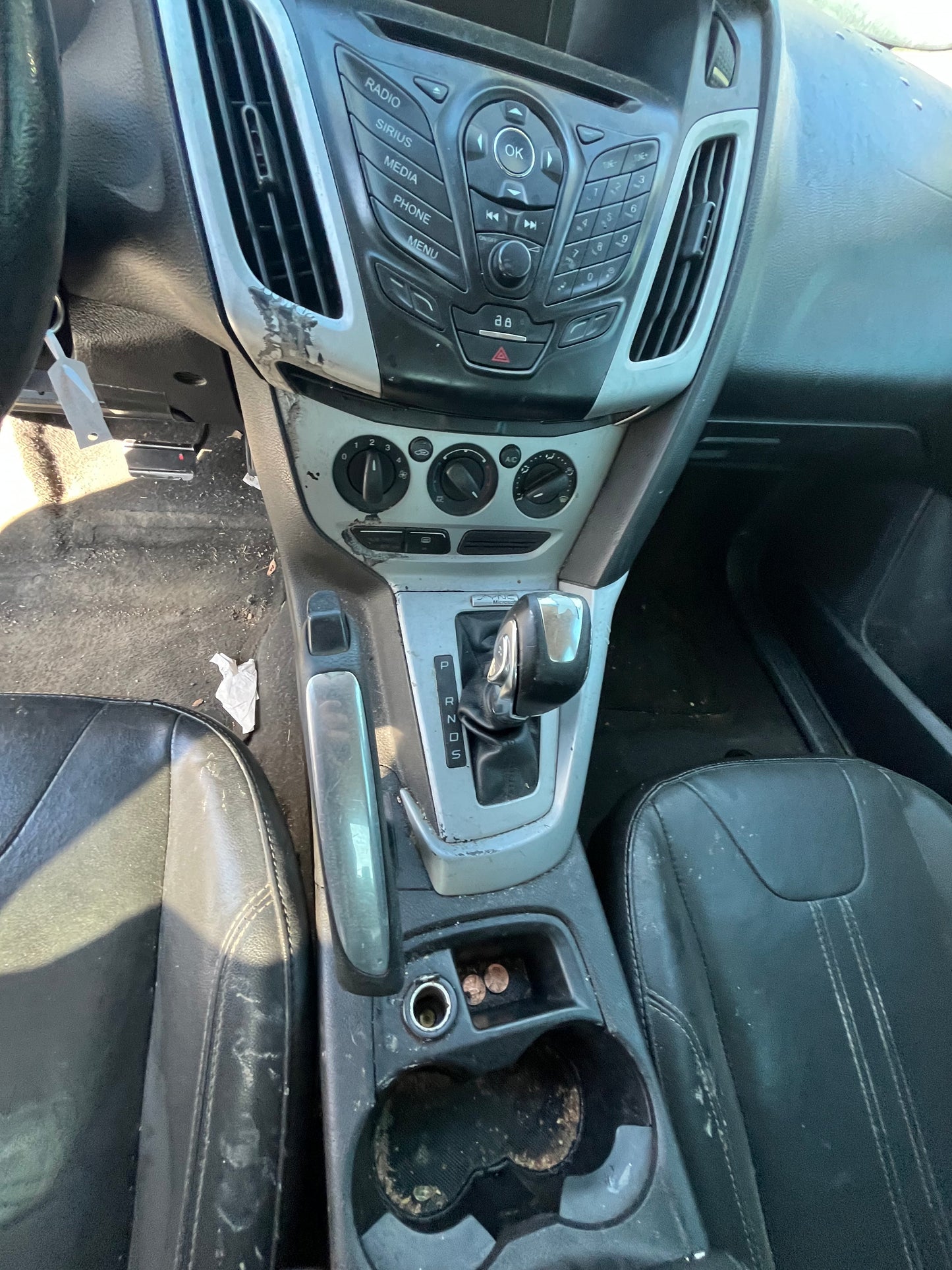 2012-2018 Ford Focus - Stock #: M18416