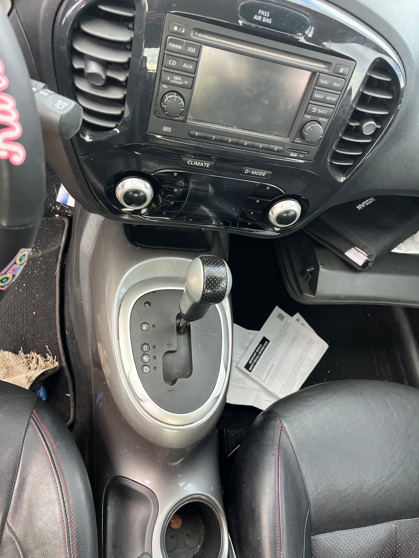 2014 NISSAN JUKE - STOCK #: M18318