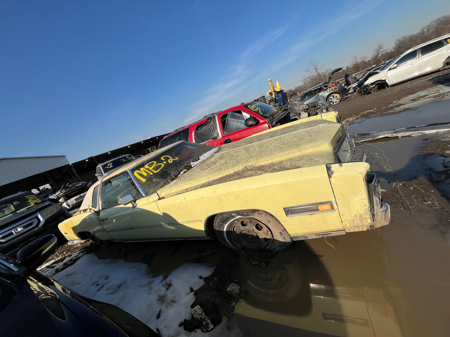 1971-1978 Cadillac Eldorado - Stock #: M18412