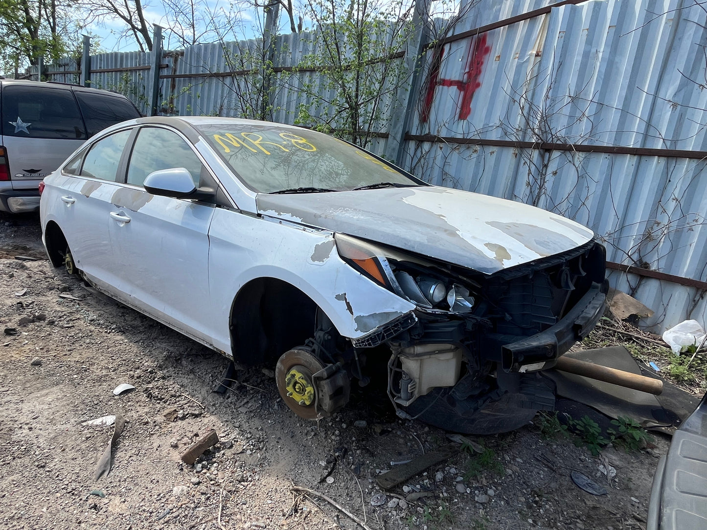 2015-2017 Hyundai Sonata - Stock #: M18738