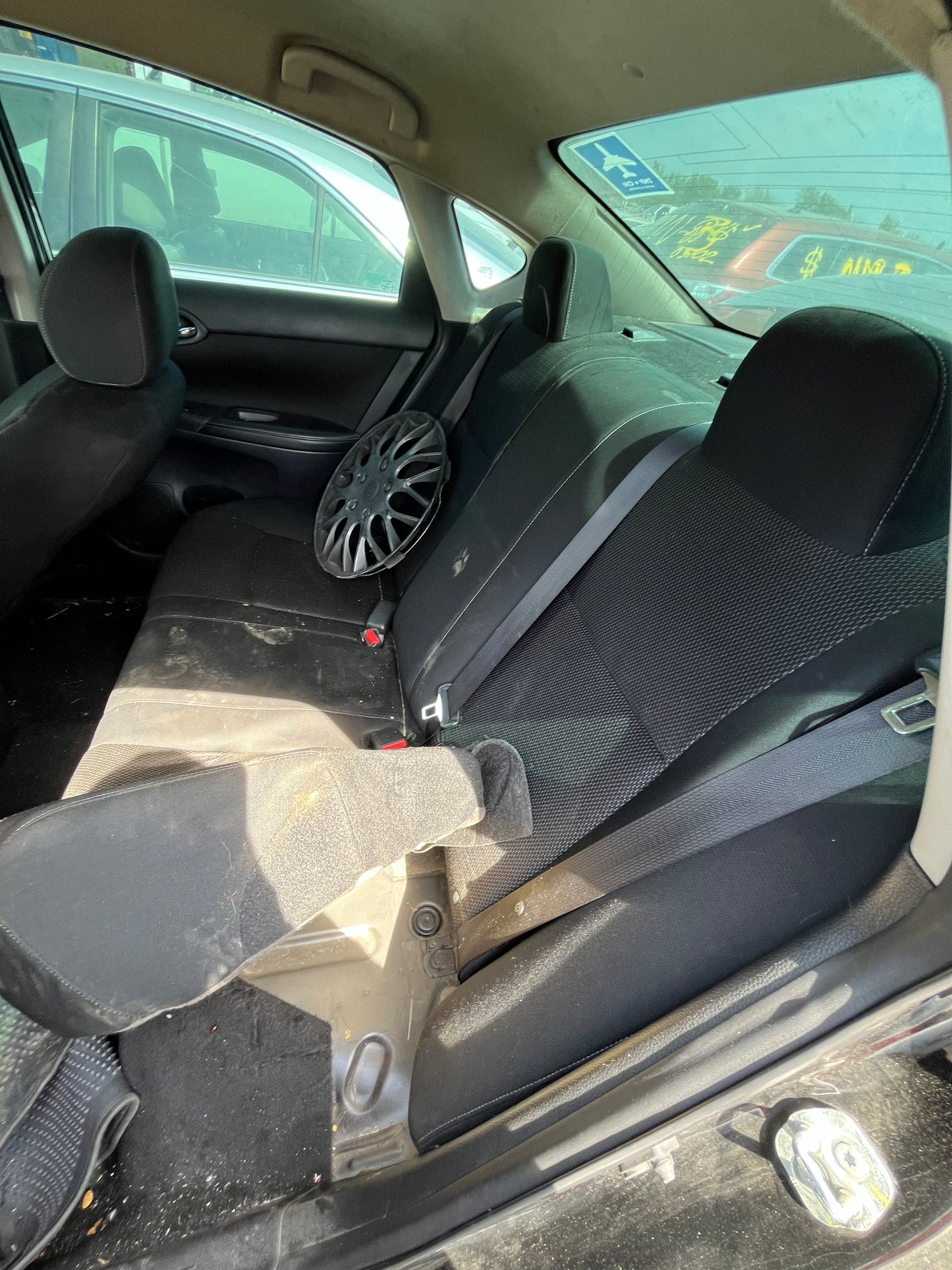 2016-2019 Nissan Sentra - Stock #: M18734