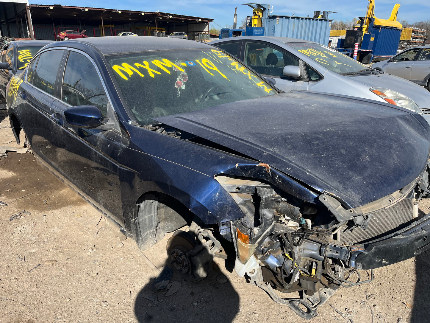 2008-2011 HONDA ACCORD - PARTING OUT- MXM-19- #M18329