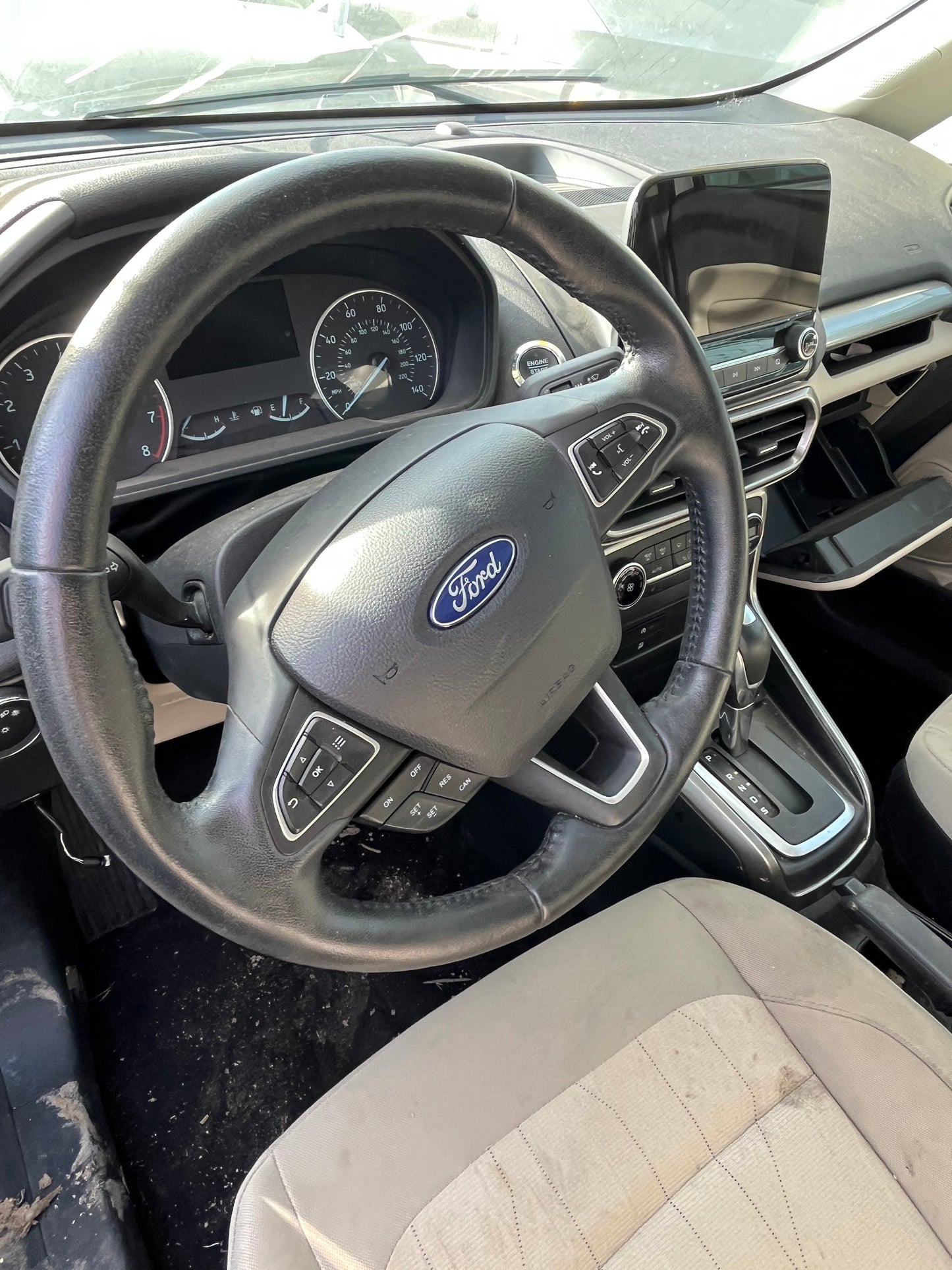 2018-2022 Ford EcoSport - Stock #: M18726