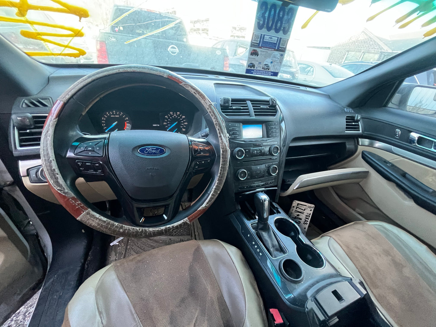 2016 FORD EXPLORER - STOCK #: M18394