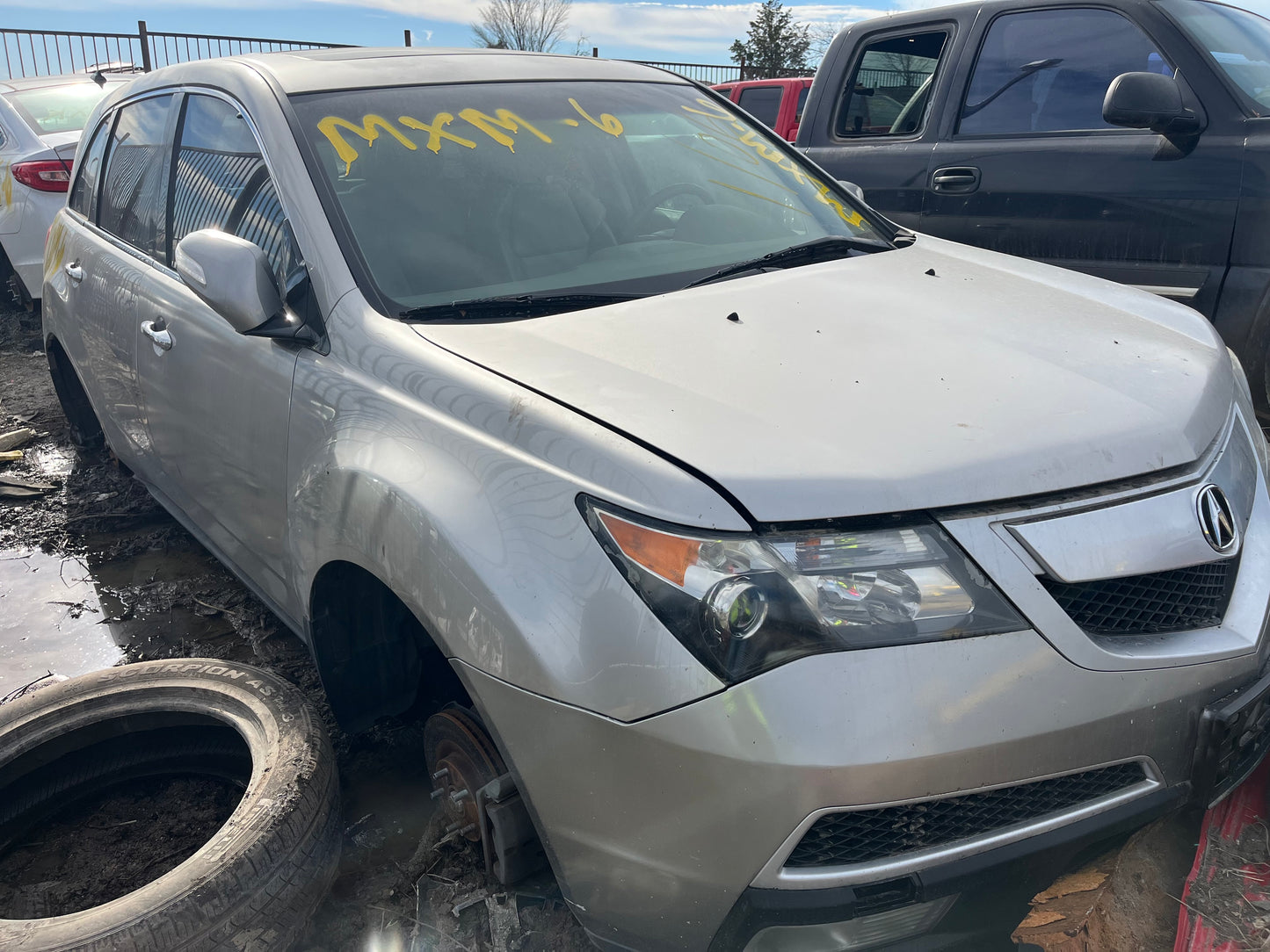 2012 ACURA MDX - STOCK #: M18316