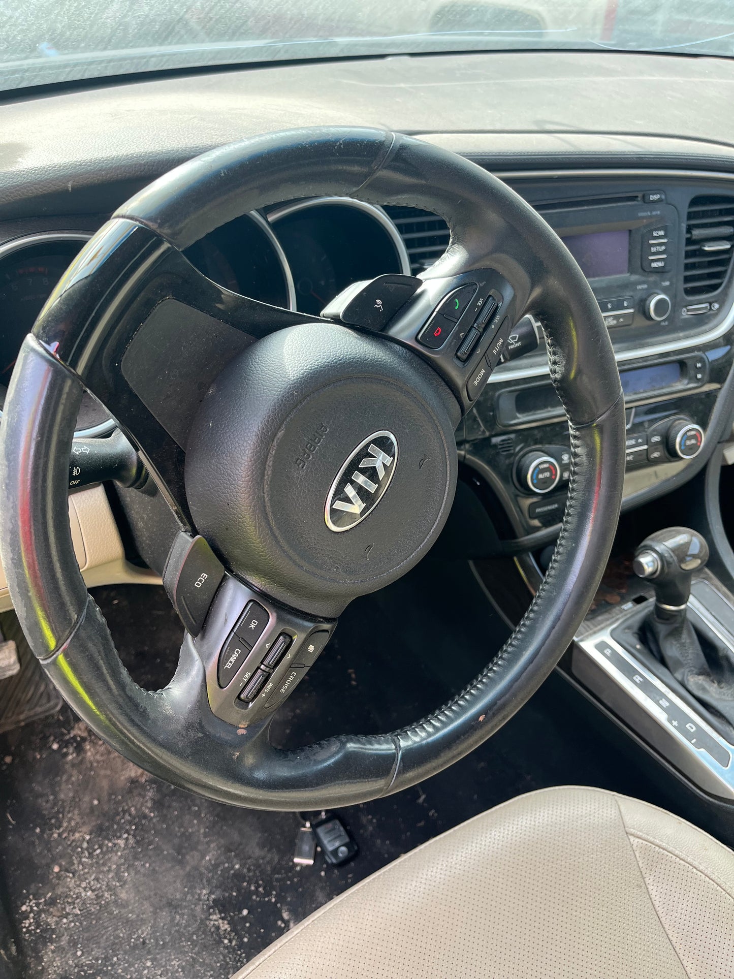 2013-2015 Kia Optima - Stock #: M18571