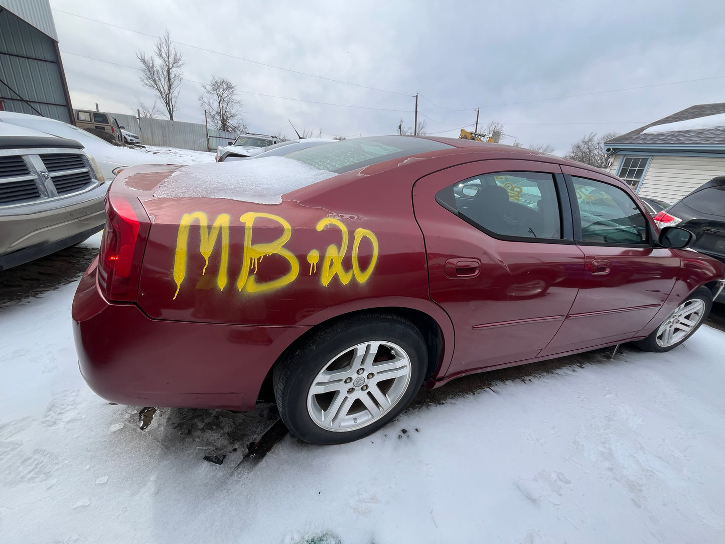2006 Dodge Charger - Stock #: M18430 - MB-20