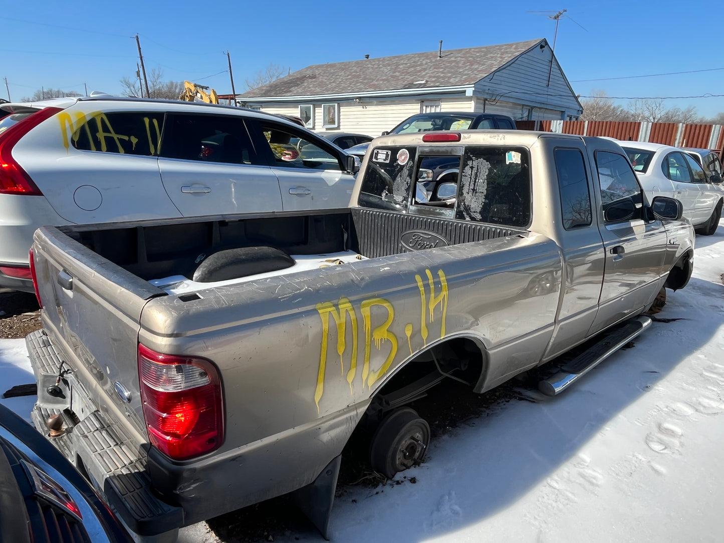 2003 Ford Ranger - Stock #:M18424 - MB-14