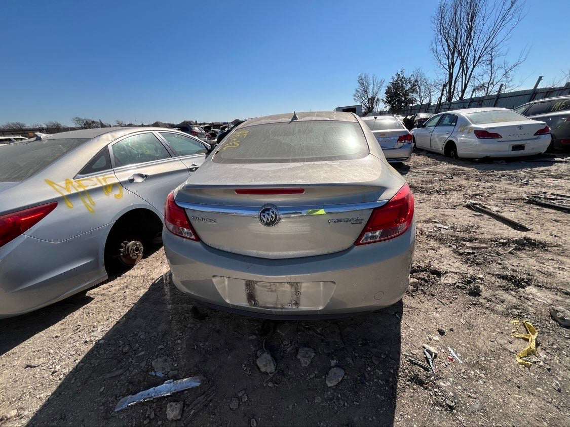 2011 Buick Regal - Stock #: M18502 - MF-12