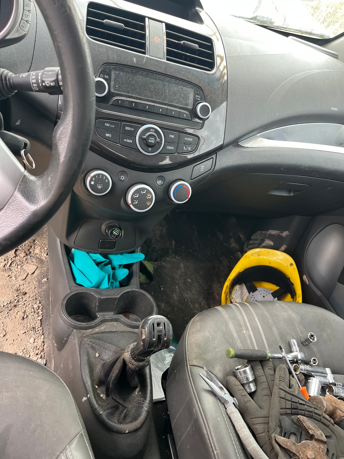 2013 Chevy Spark - Stock #: M18462 - MD-12