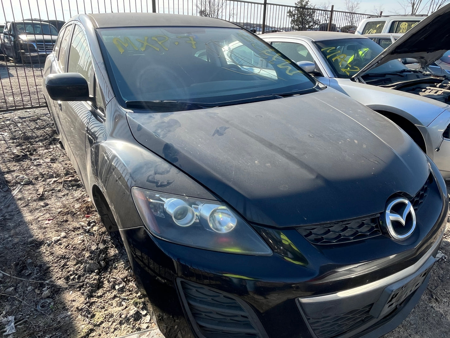 2007-2012 Mazda CX-7 - Stock #: M18377
