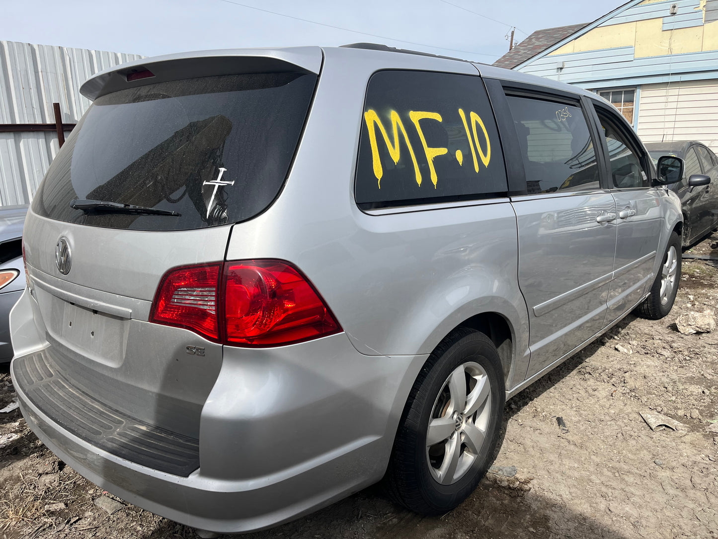 2009-2014 Volkswagen Routan - Stock #: M18500