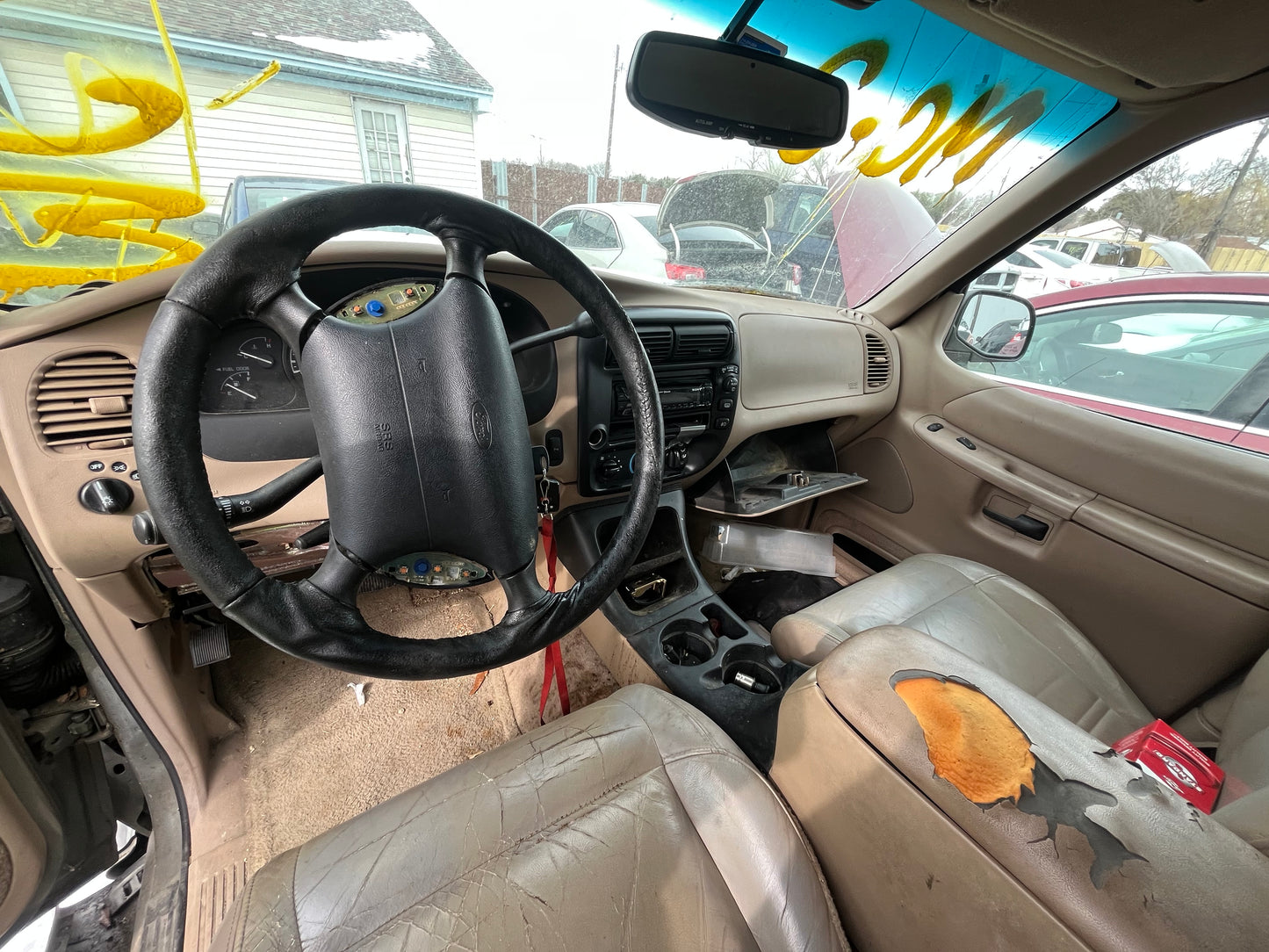 2000 FORD EXPLORER - STOCK #: M18432