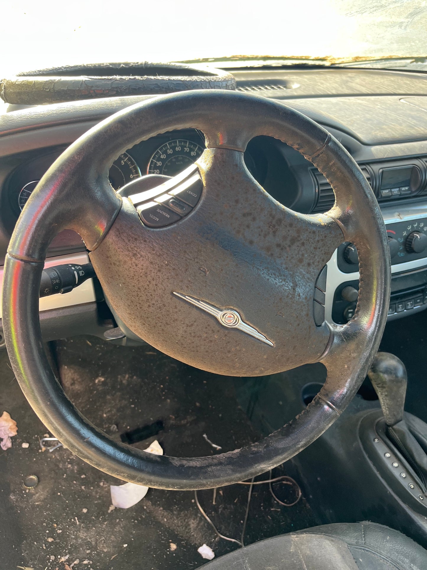 2001-2006 CHEVROLET SEBRING  - PARTING OUT- MG-11  #M18521