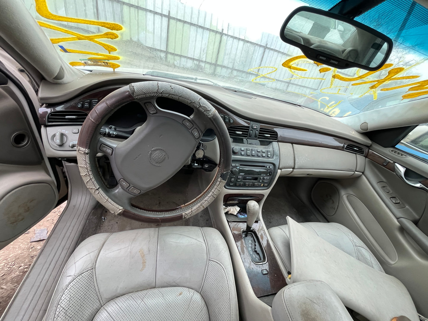 2000 CADILLAC DTS - STOCK #: M18295