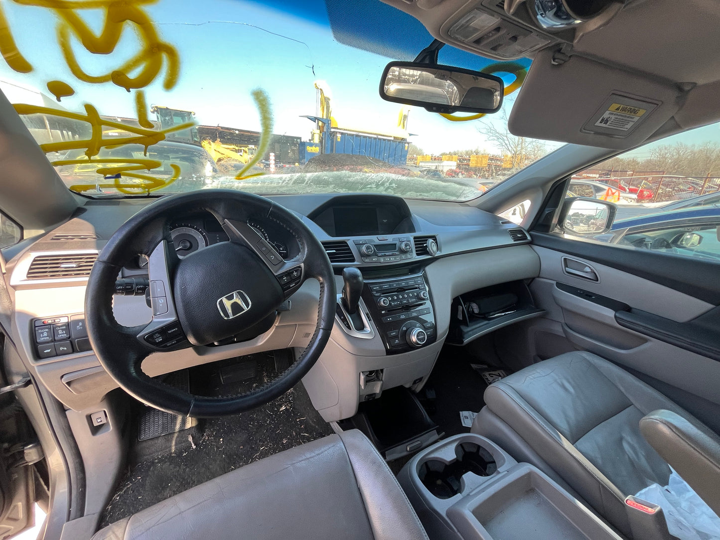 2012 HONDA ODYSSEY - STOCK #: M18393