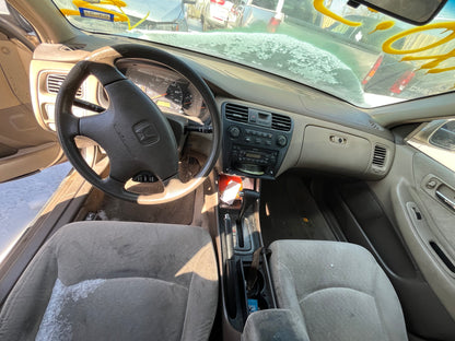 2001 HONDA ACCORD - STOCK #: M18355