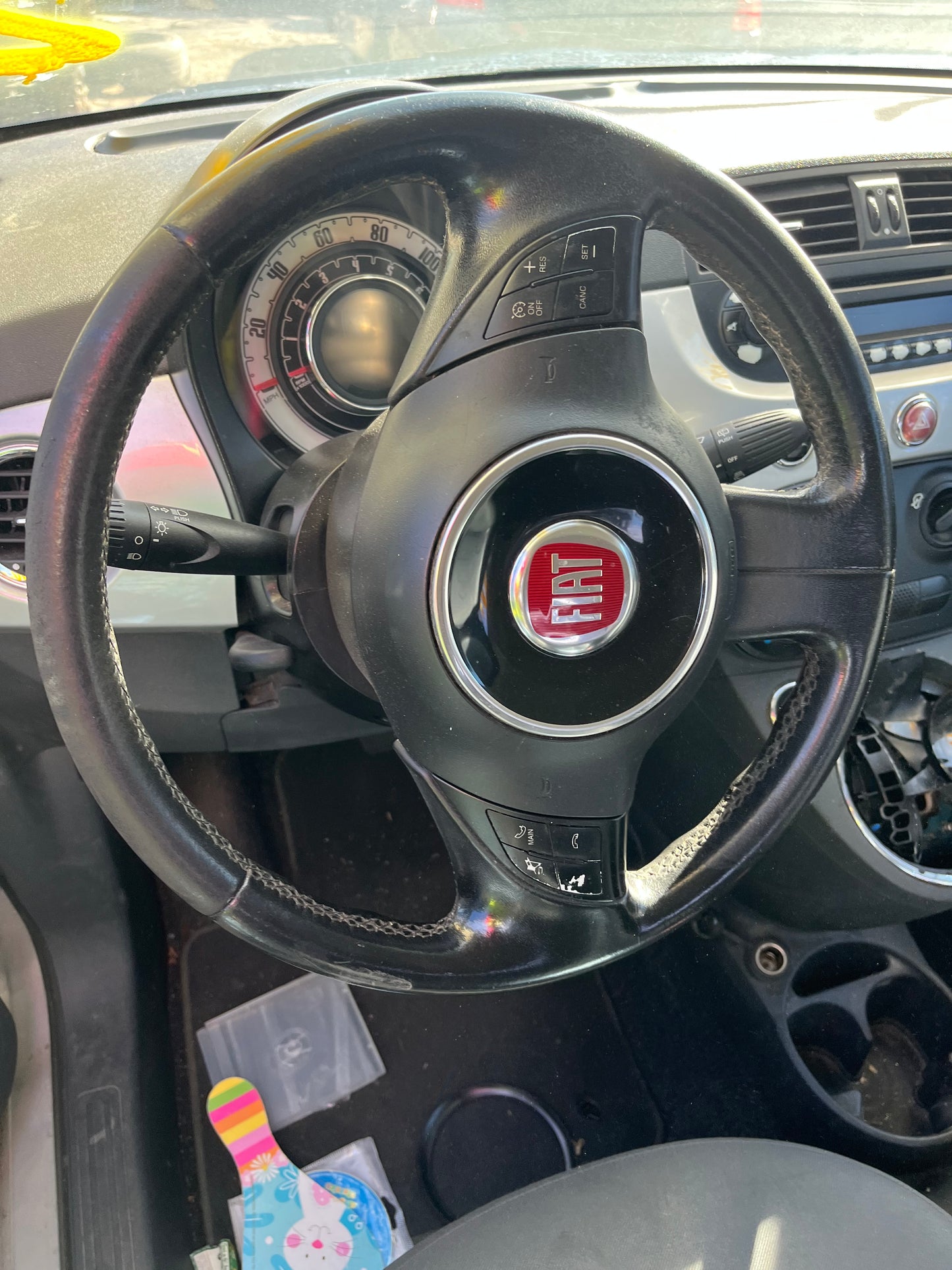 2012-2019 Fiat 500 Sport - Stock #: M18345