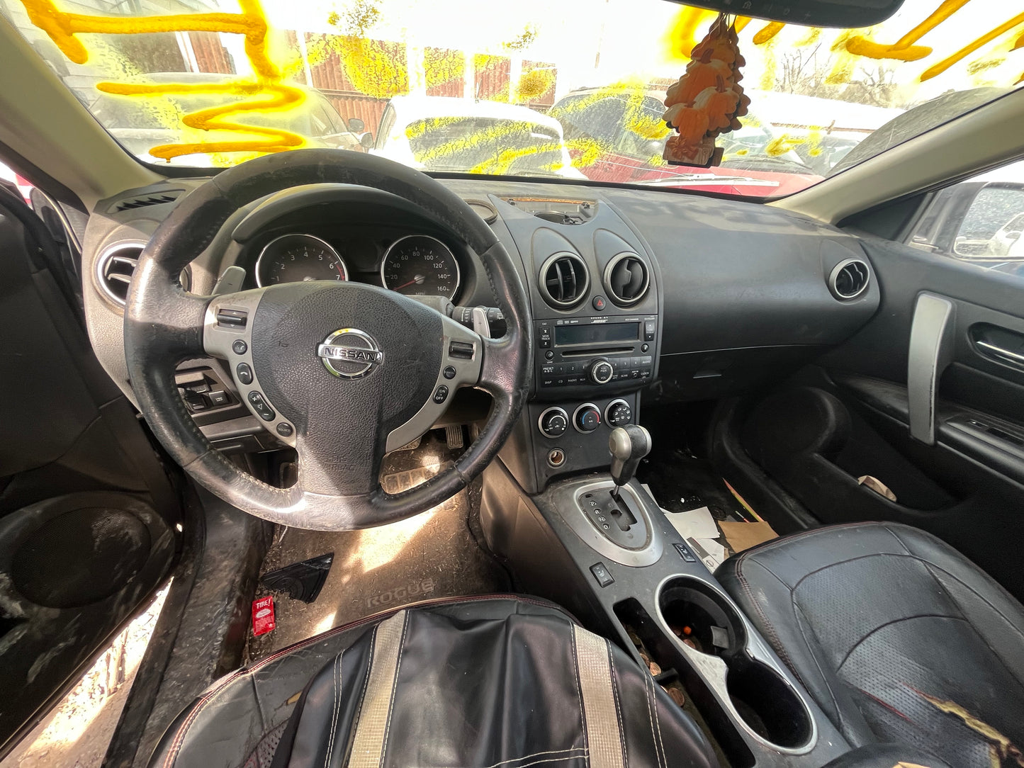 2009-2012 NISSAN ROGUE  - PARTING OUT- MI-18- # M18568