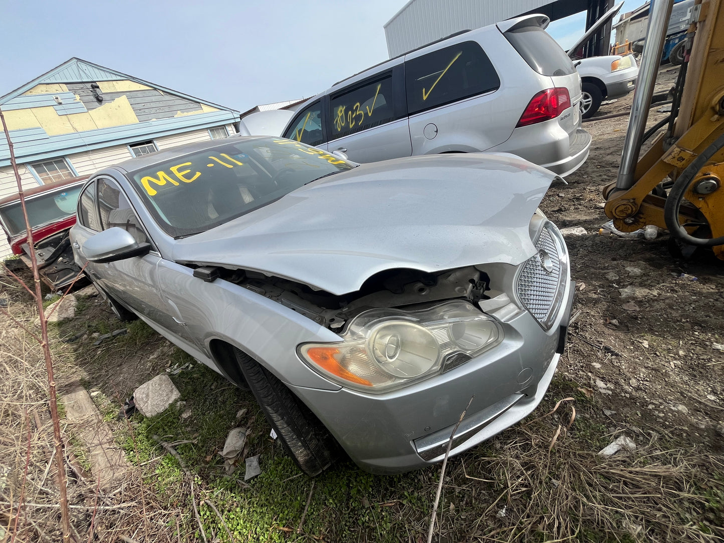 2009-2011 JAGUAR XF  - PARTING OUT- ME-11- #M18481