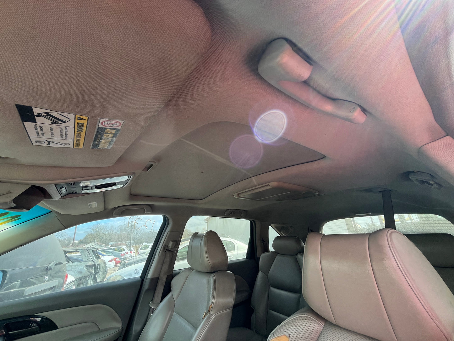 2007-2009 Acura MDX - Stock #: M18611