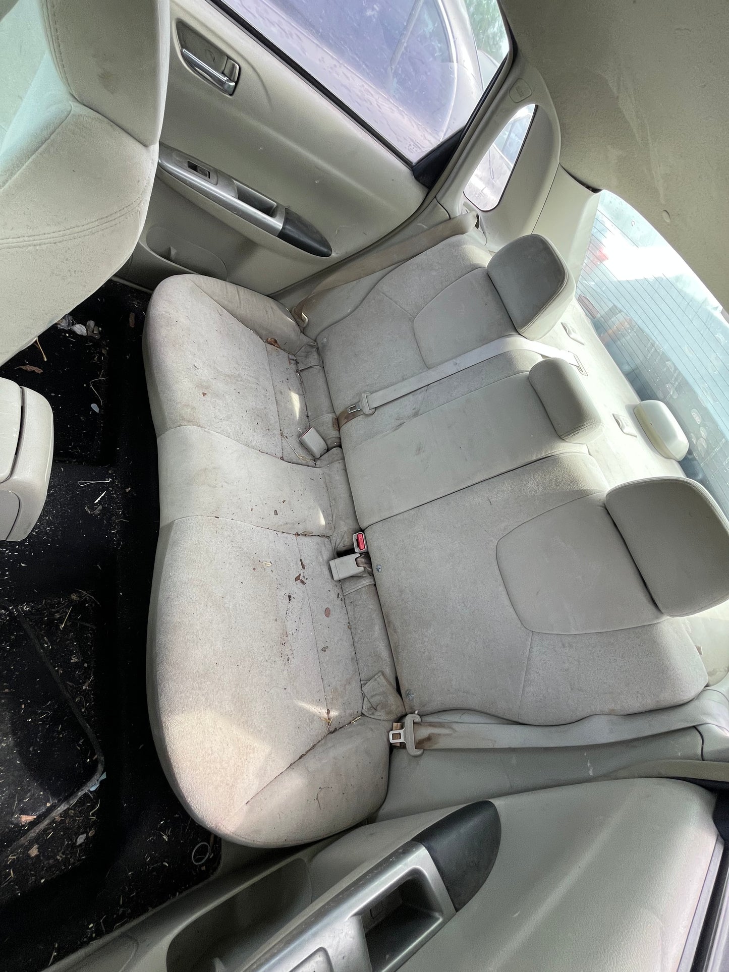 2008 - 2011 Subaru Impreza - Stock #: M18748 MR-18