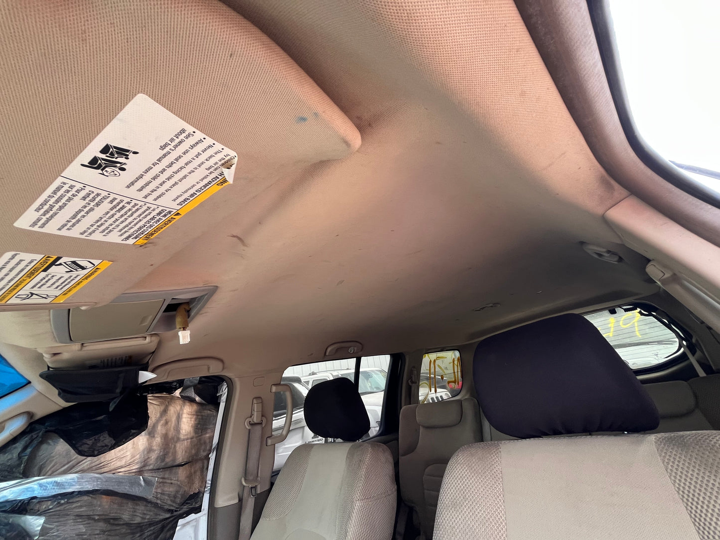 2005 Nissan Pathfinder - Stock #: M18621 - ML-11