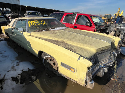 1971-1978 Cadillac Eldorado - Stock #: M18412