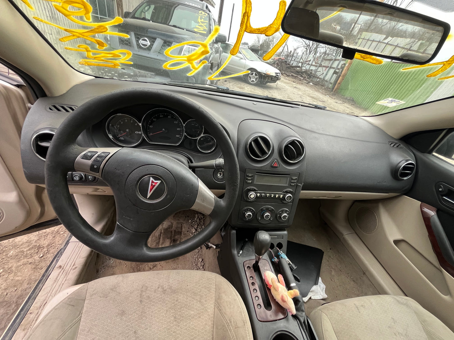 2005-2010 PONTIAC G6 - #M18244