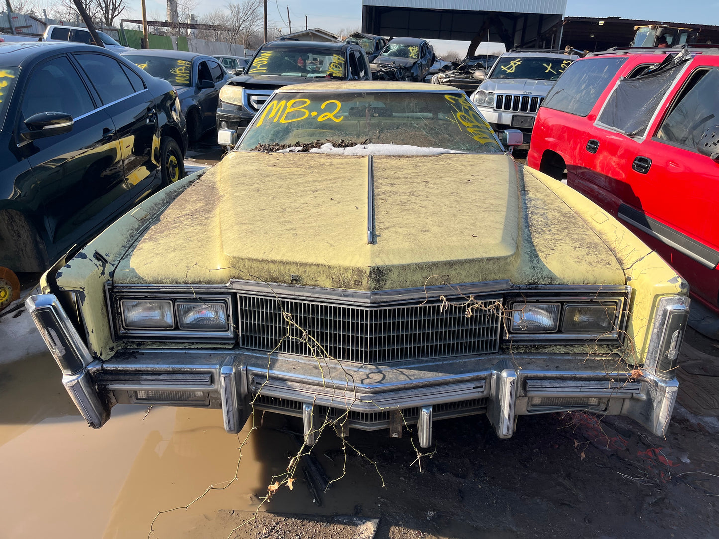1971-1978 Cadillac Eldorado - Stock #: M18412