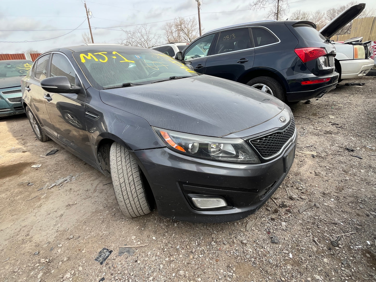 2013-2015 Kia Optima - Stock #: M18571