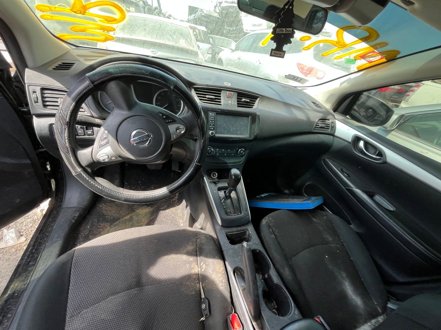 2016-2019 Nissan Sentra - Stock #: M18734