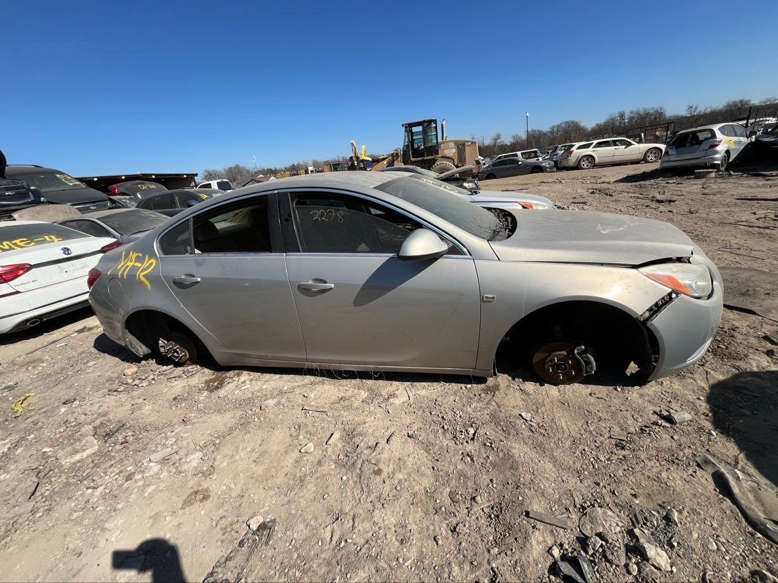 2011 Buick Regal - Stock #: M18502 - MF-12