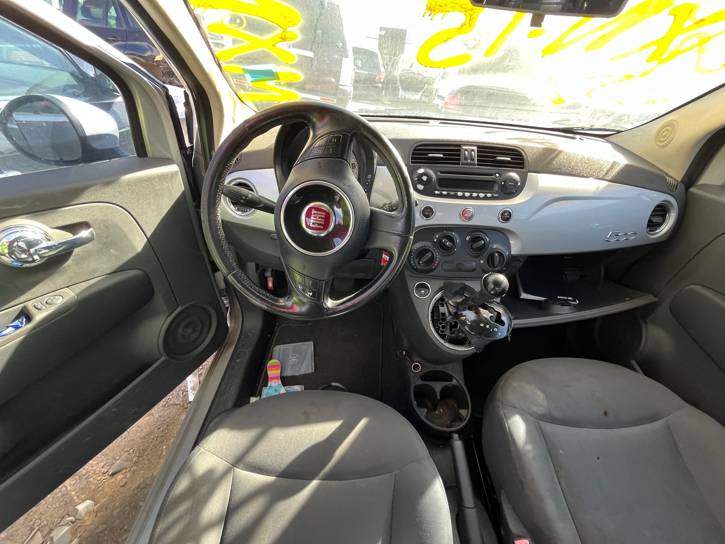 2012-2019 Fiat 500 Sport - Stock #: M18345