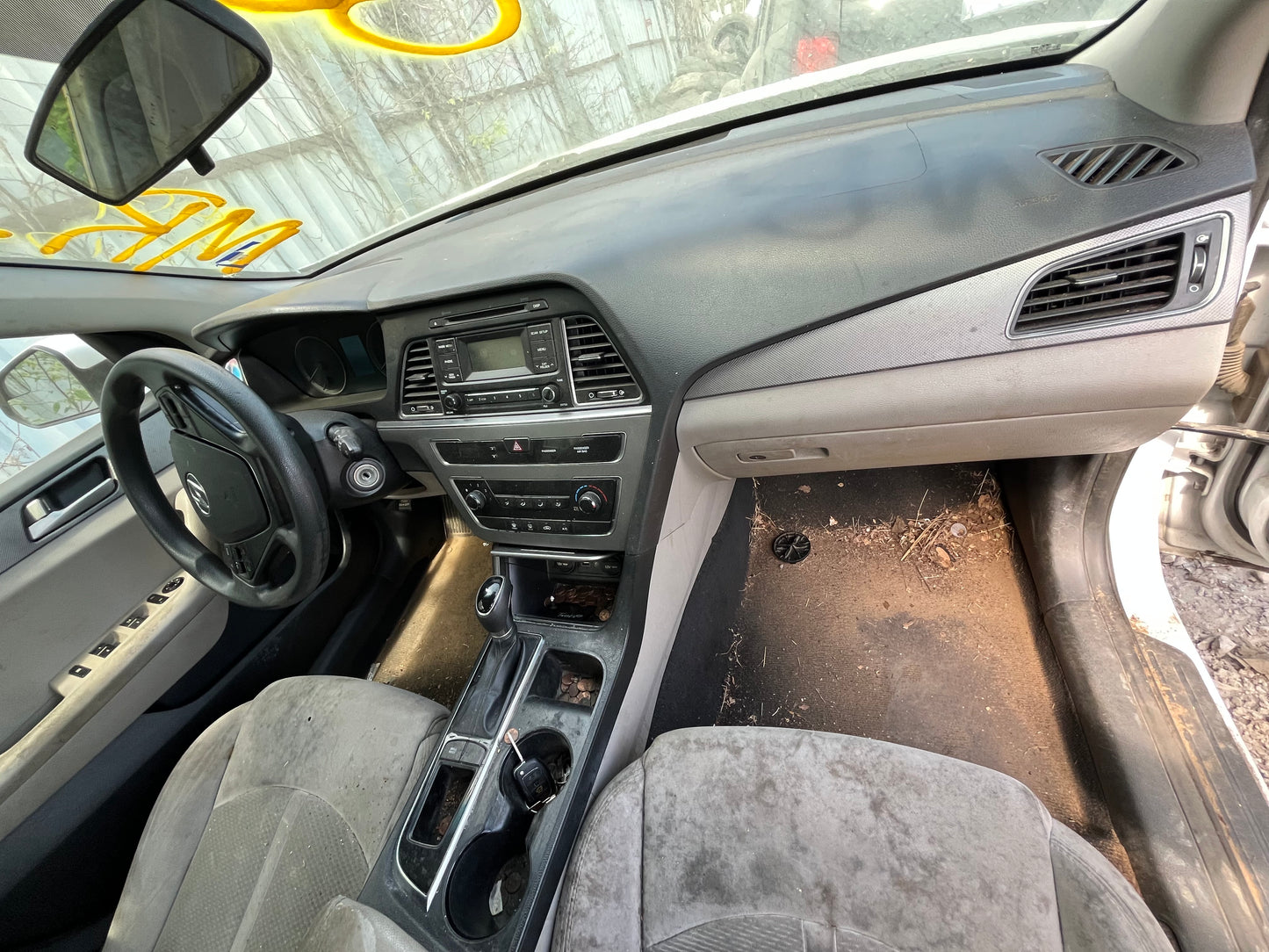 2015-2017 Hyundai Sonata - Stock #: M18738